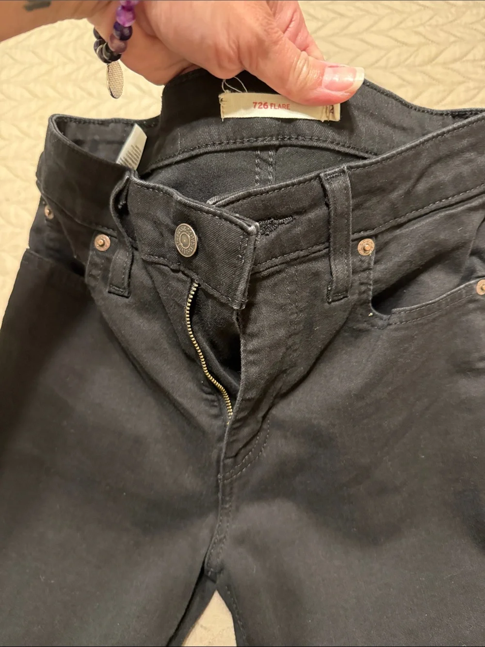 LEVIS 726 FLARE